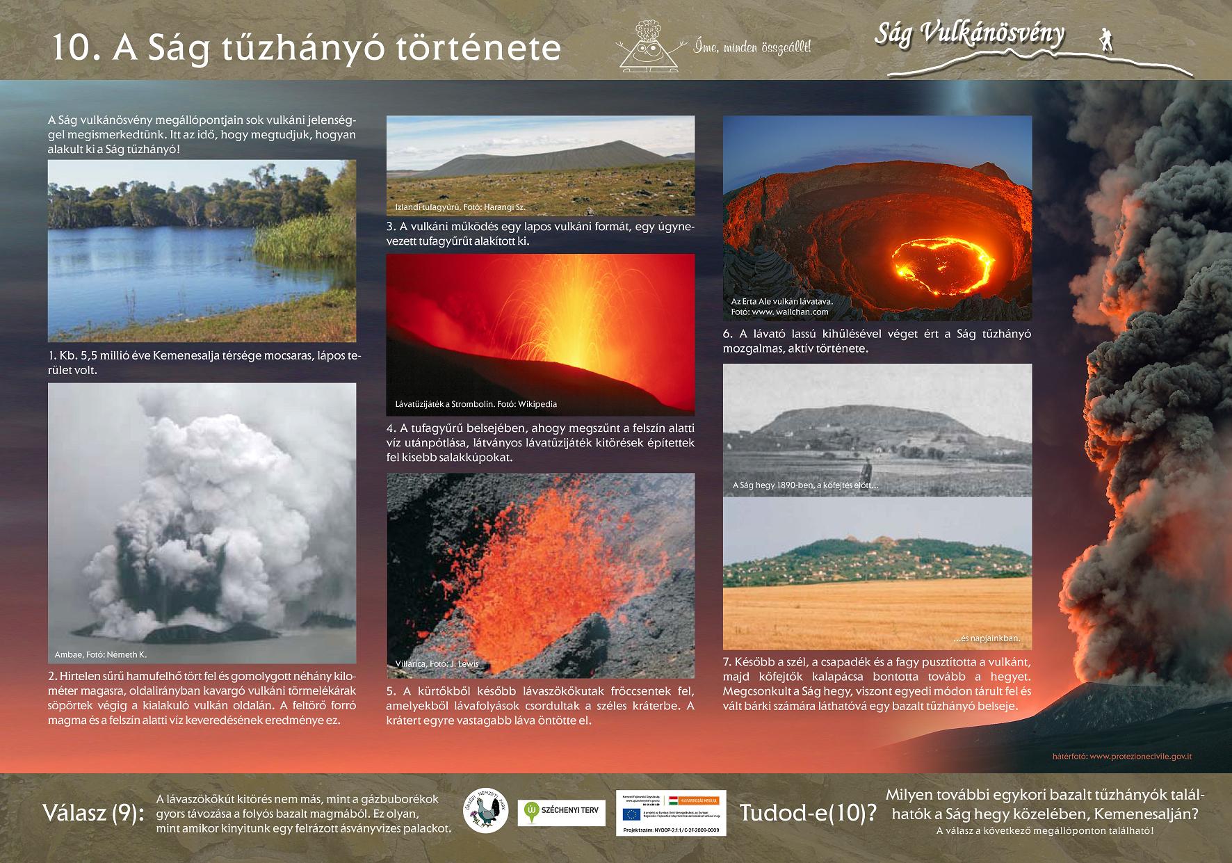 Ság Vulkánösvény - Celldömölk, Ság hegy